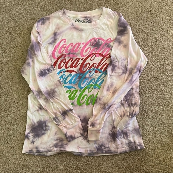 Coca Cola Tops - XS Women’s Coca Cola Long Sleeve Tee